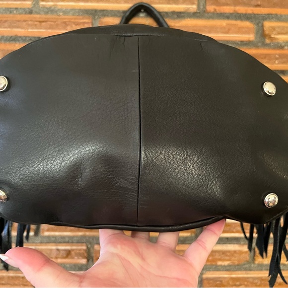 B. Makowsky Zebra print leather hobo NWOT - Picture 4 of 7